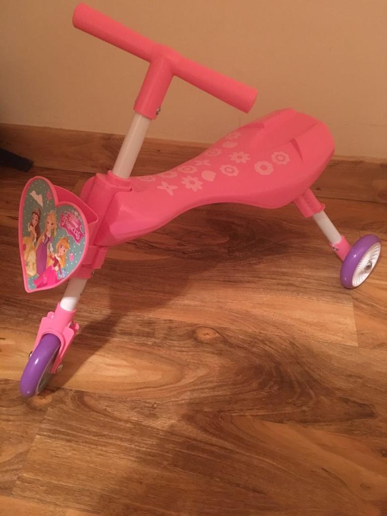 disney princess scuttlebug